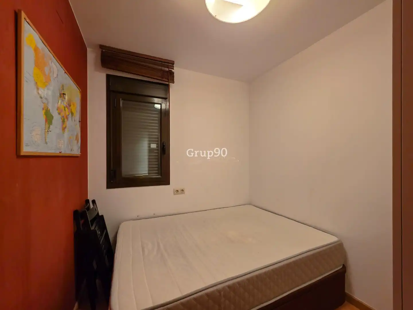 Schlafzimmer von Wohnungen zum Verkauf in Lleida mit Klimaanlage, Heizung und Balkon