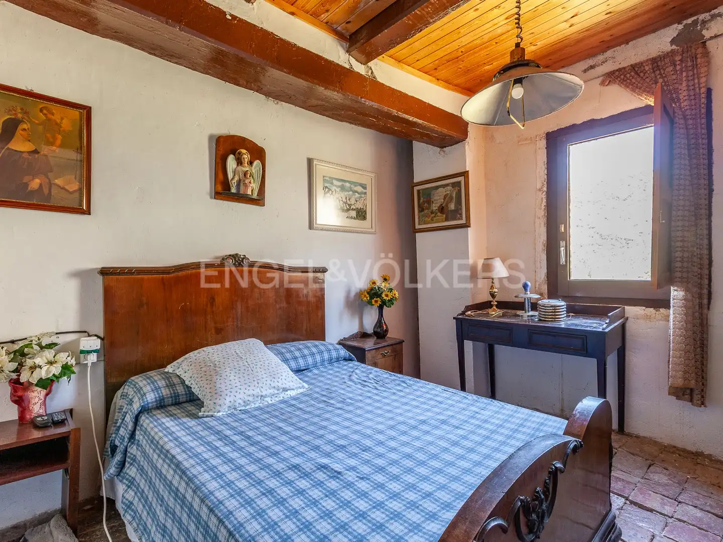 Bedroom of Country homes for sale in La Nou de Berguedà  with Heating, Private garden and Balcony