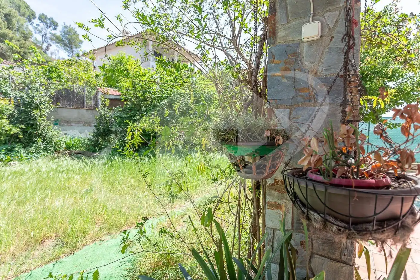 Jardín de Casa o chalet en venta en Castellar del Vallès con Calefacción, Jardín privado y Trastero