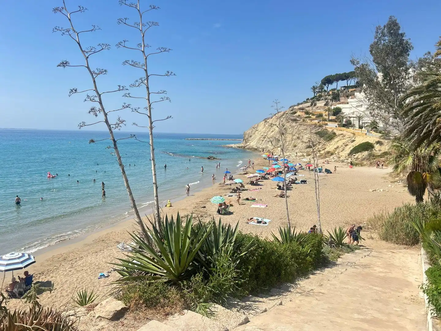 Exterior view of Flat for sale in El Campello  with Storage room and Balcony