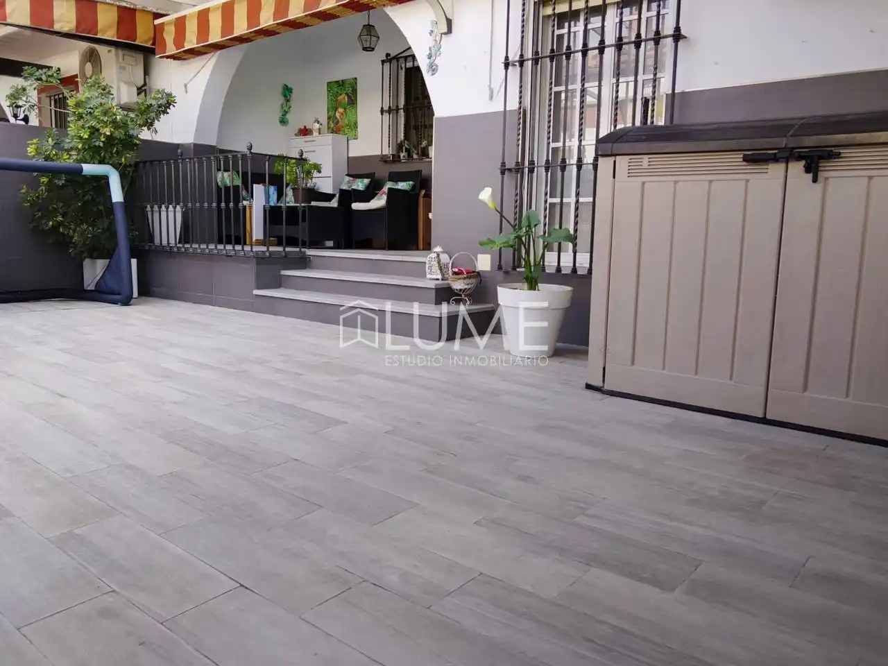 Terrace of Houses for sale in Sevilla