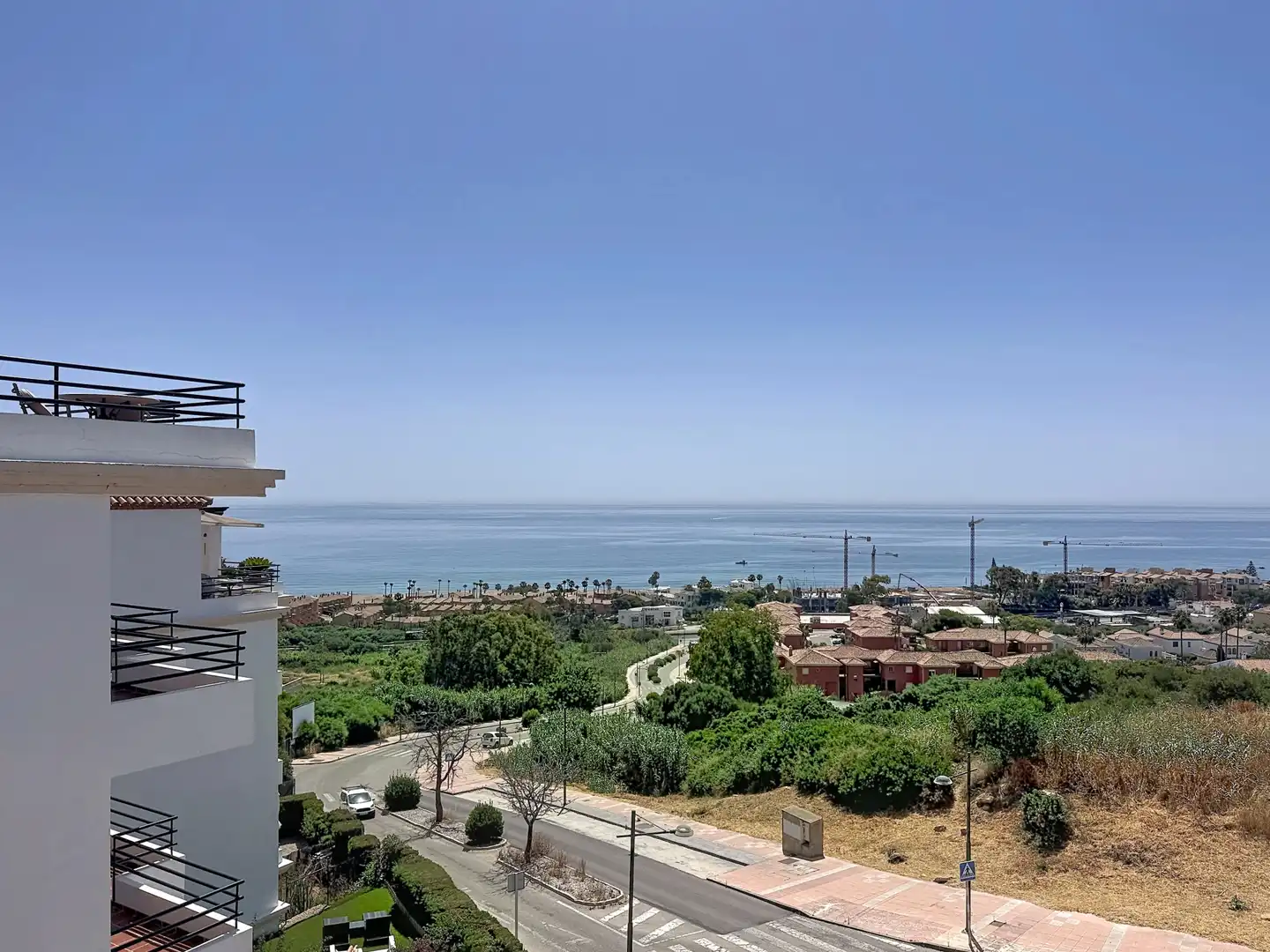 Exterior view of Apartments for sale in Manilva  with Air Conditioner, Terrace and Storage room