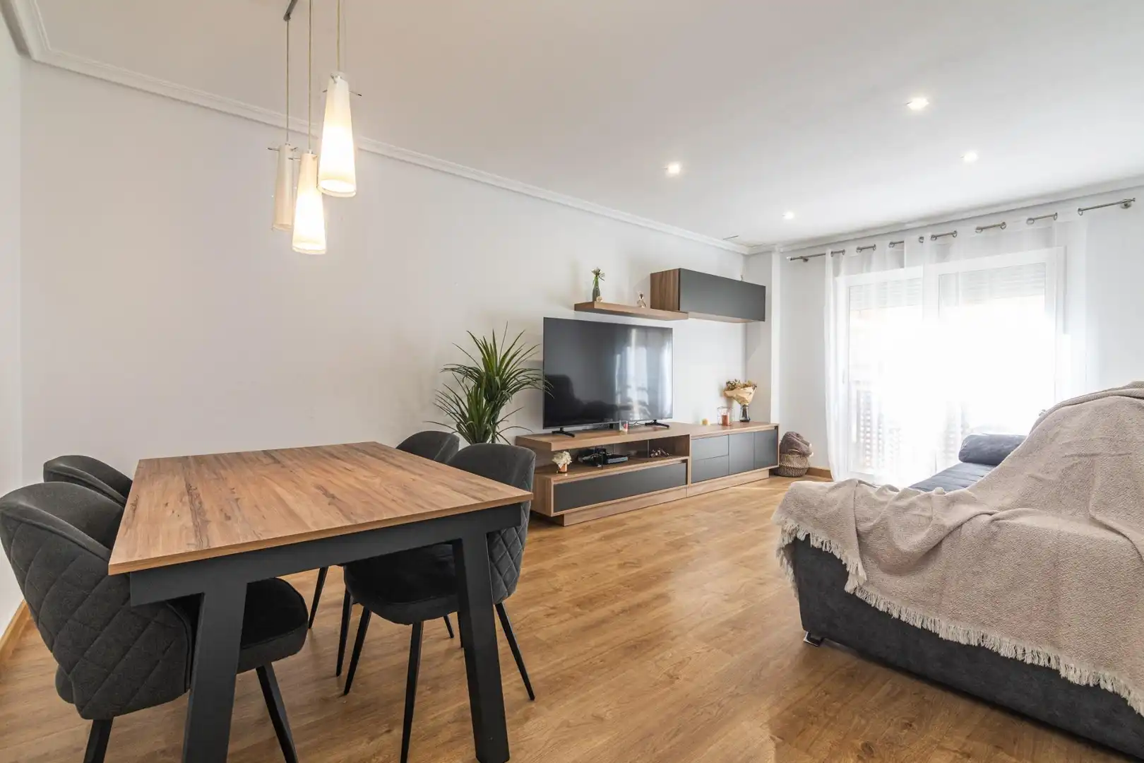 Sala de estar de Piso en venta en Elche / Elx