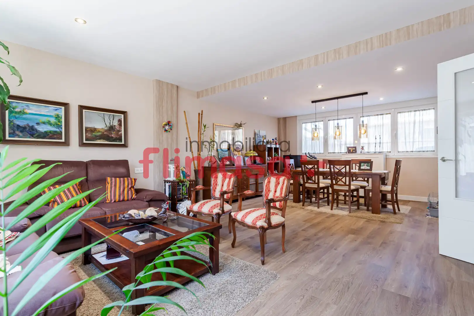 Living room of Detached homes for sale in Villaviciosa de Odón  with Air Conditioner, Heating and Private garden