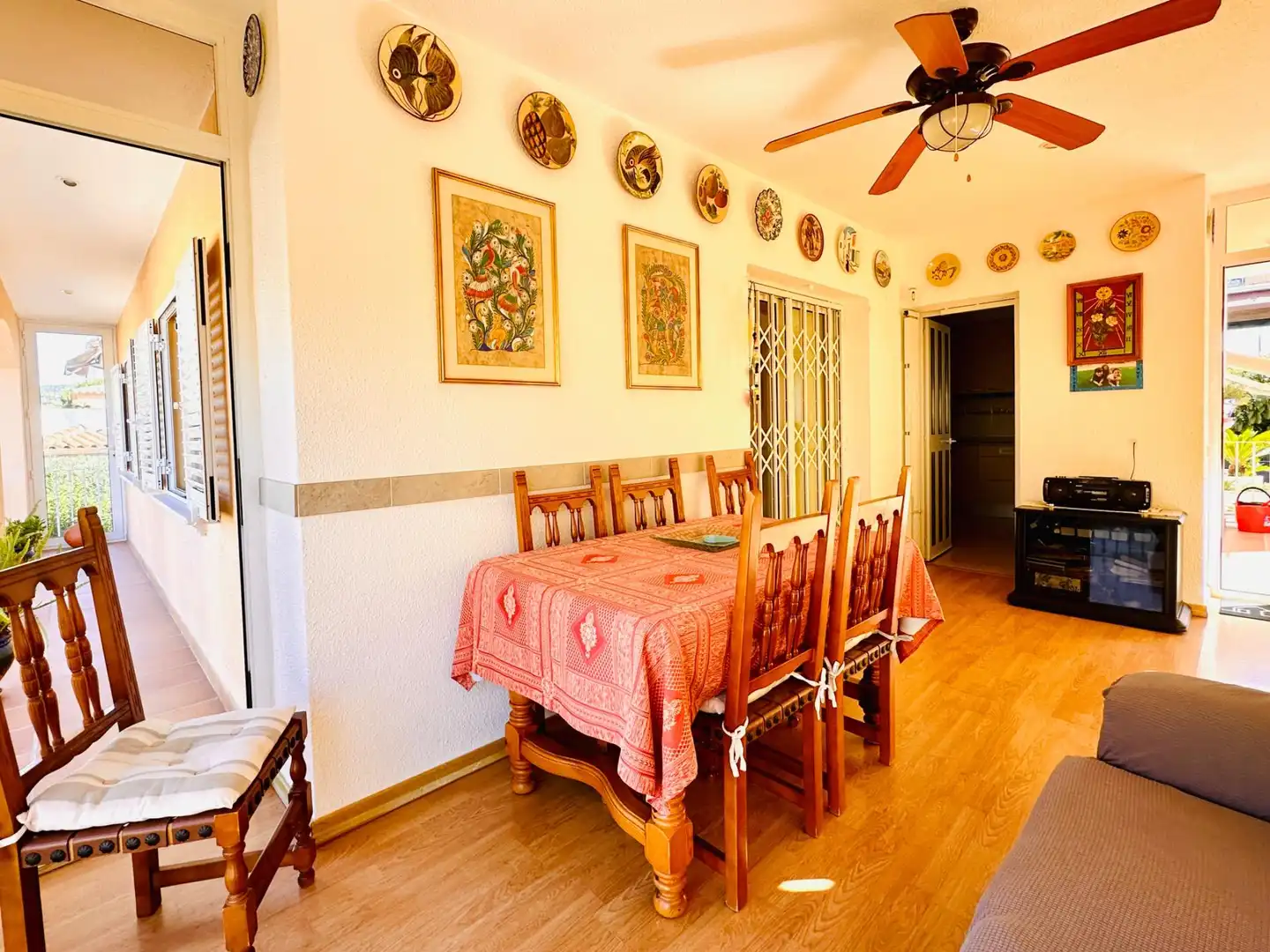 Dining room of Houses for sale in Calonge i Sant Antoni  with Terrace