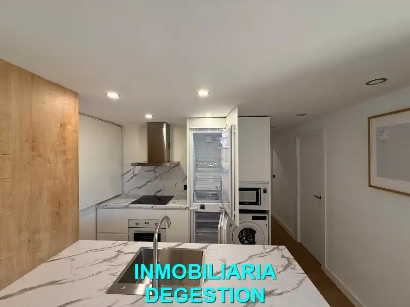 Küche von Wohnung zur Miete in Linares mit Klimaanlage, Heizung und Möbliert