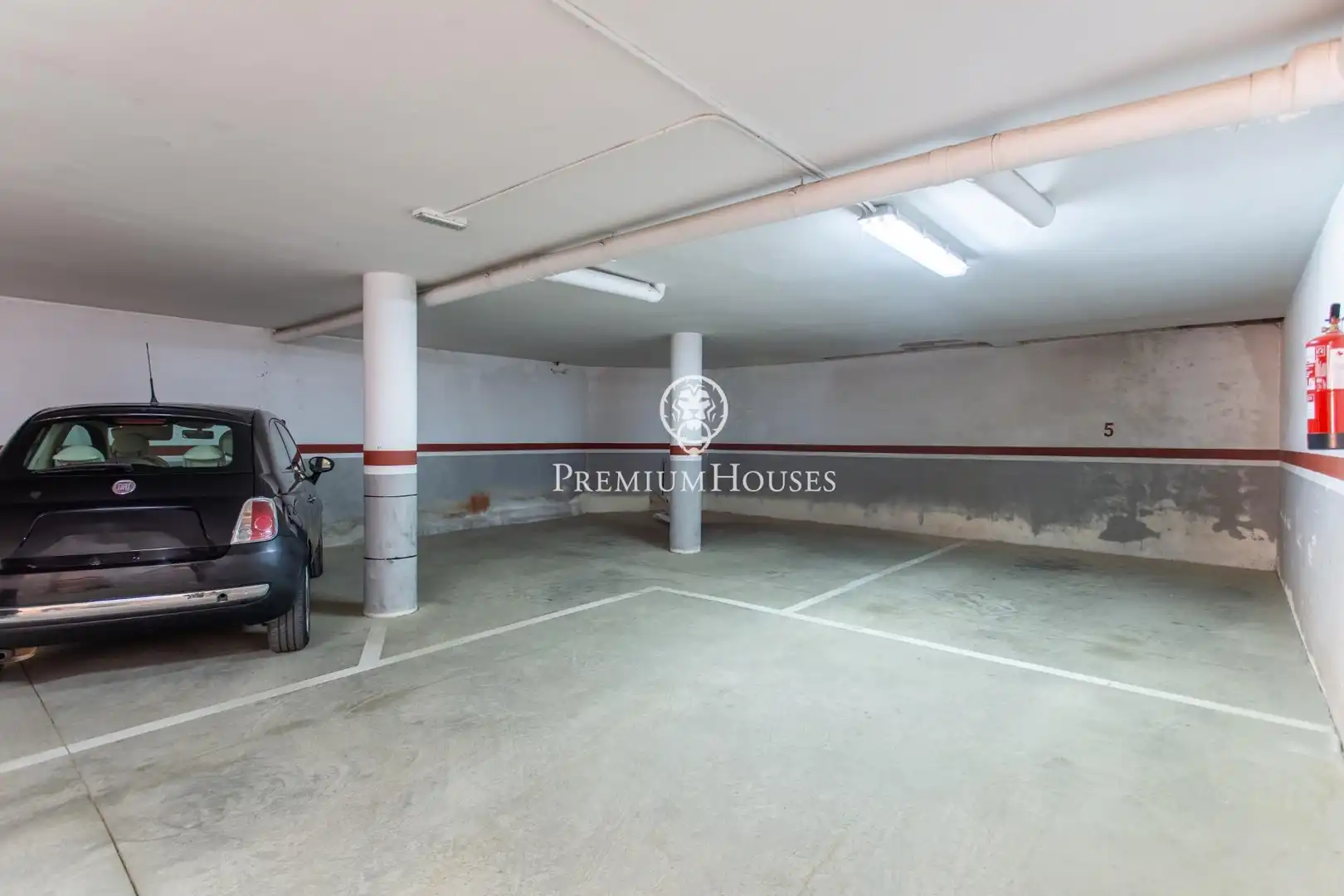 Parkplatz von Maisonette zum Verkauf in Alella mit Heizung, Balkon und Alarm