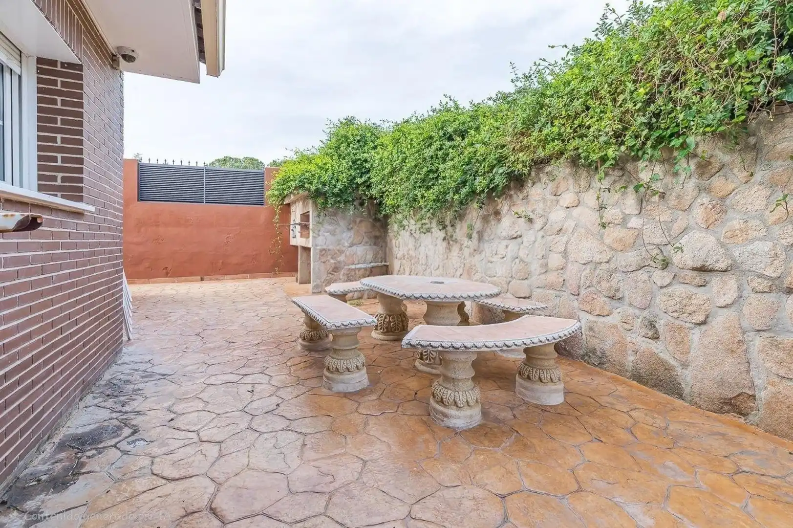 Terrassa de Casa o xalet en venda en Guadarrama, Madrid