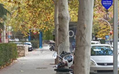 Vista exterior de Pis en venda en  Madrid Capital amb Calefacció, Terrassa i Forn