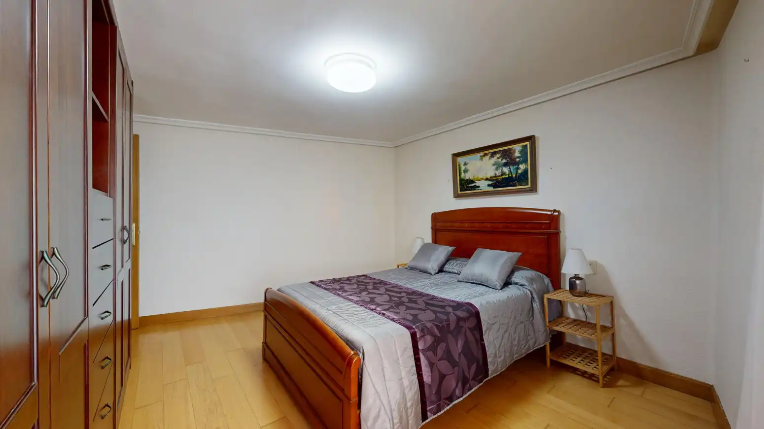 Schlafzimmer von Wohnung zum Verkauf in Tafalla mit Heizung, Abstellraum und Balkon
