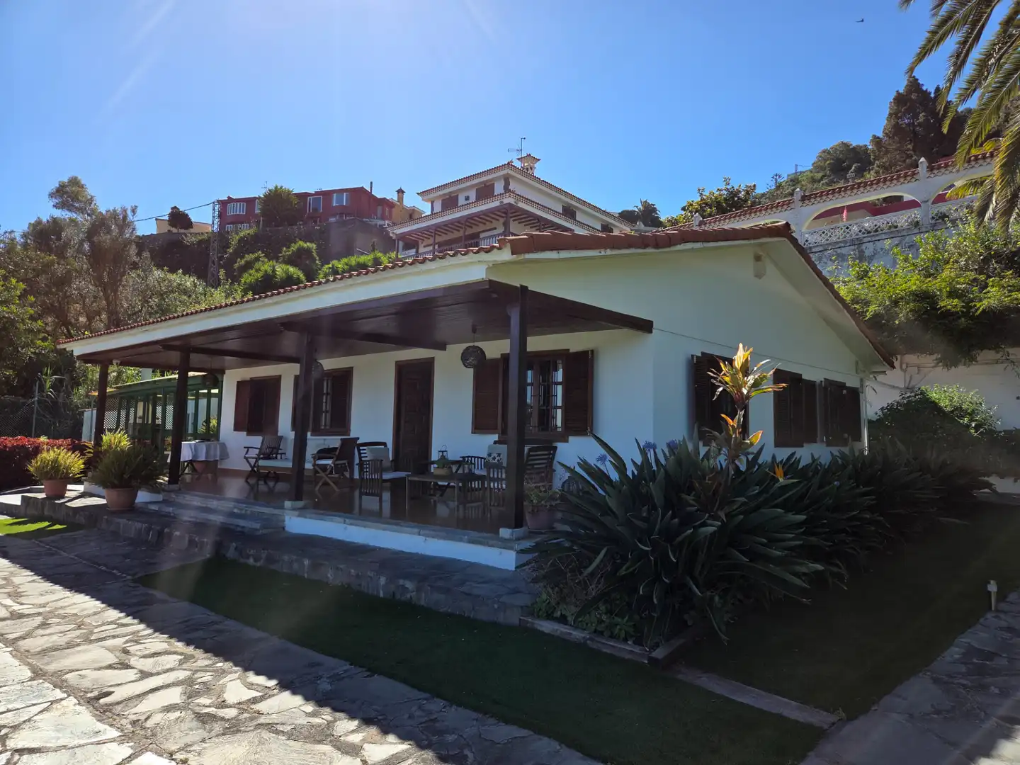 Casa o chalet de alquiler en Santa Brígida con Calefacción, Jardín privado y Terraza