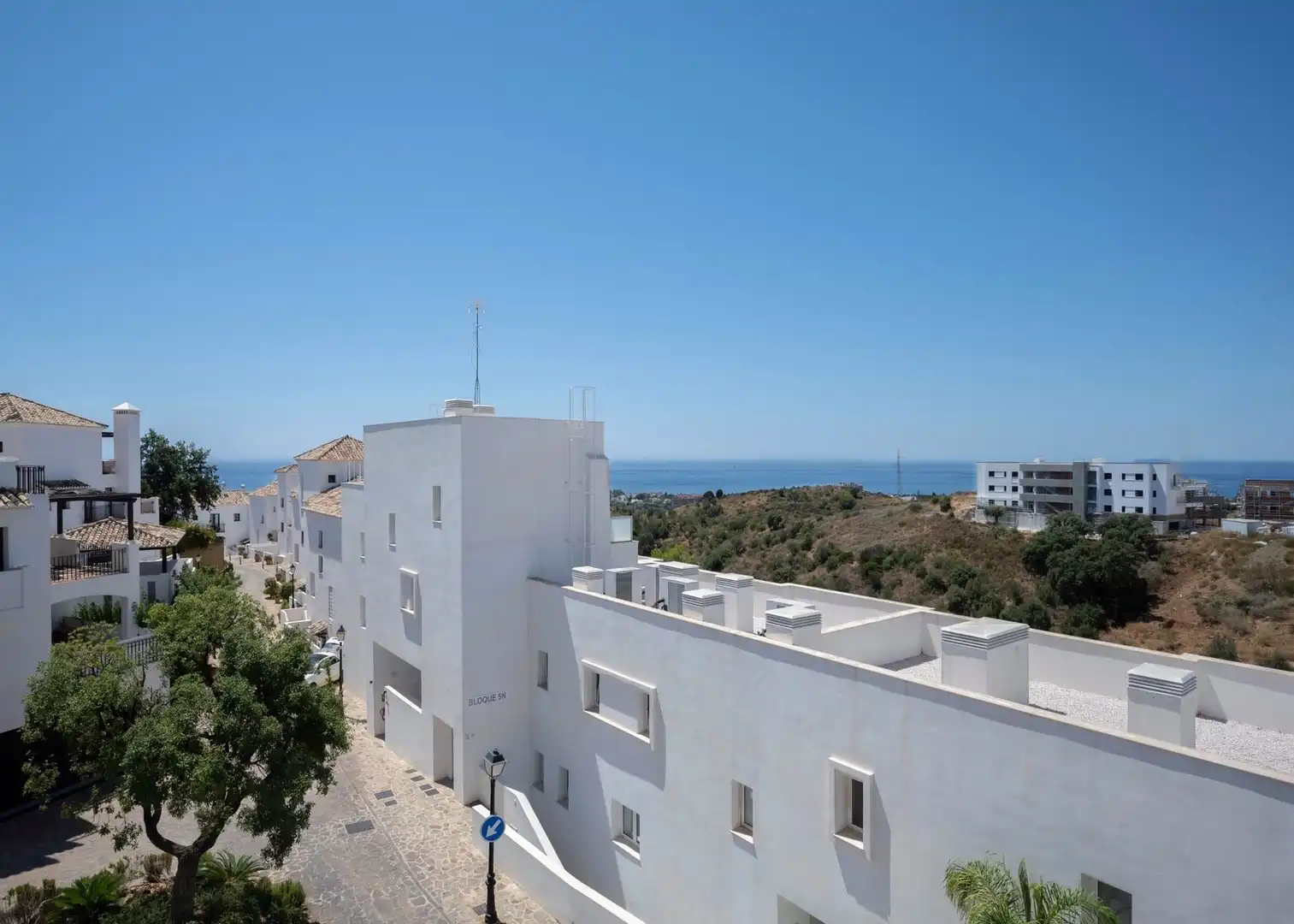 Exterior view of Attic for sale in Ojén  with Terrace, Storage room and Furnished