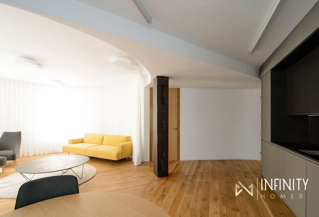 Living room of Flat for sale in Bilbao   with Heating, Terrace and Oven