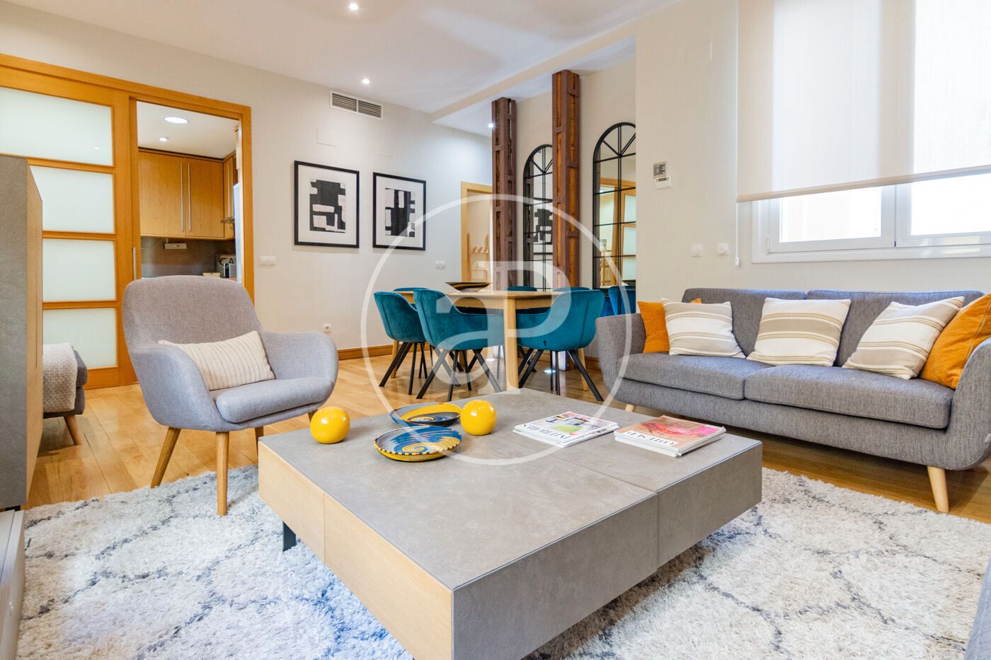 Pis de lloguer a C. de San Marcos, Justicia - Chueca