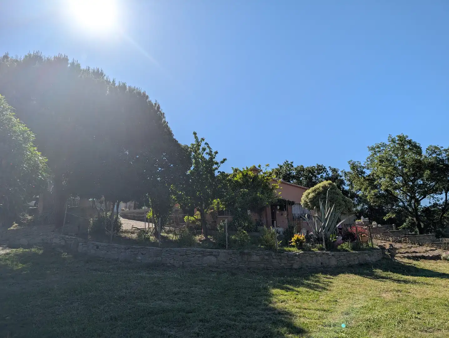 Garten von Country house zum Verkauf in Balenyà