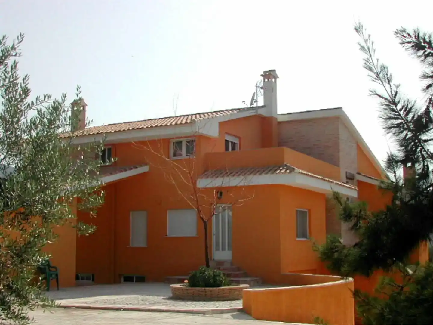 Vista exterior de Piso en venta en Cehegín con Jardín privado, Trastero y Amueblado