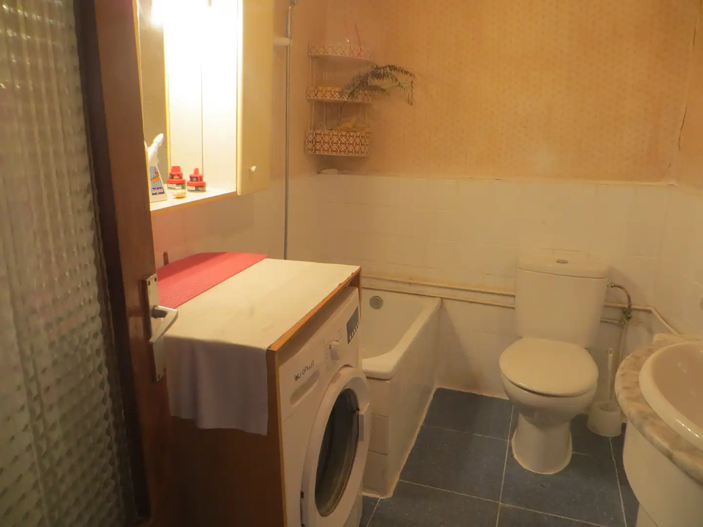 Bathroom of Houses for sale in Quintanilla de Onésimo  with Private garden