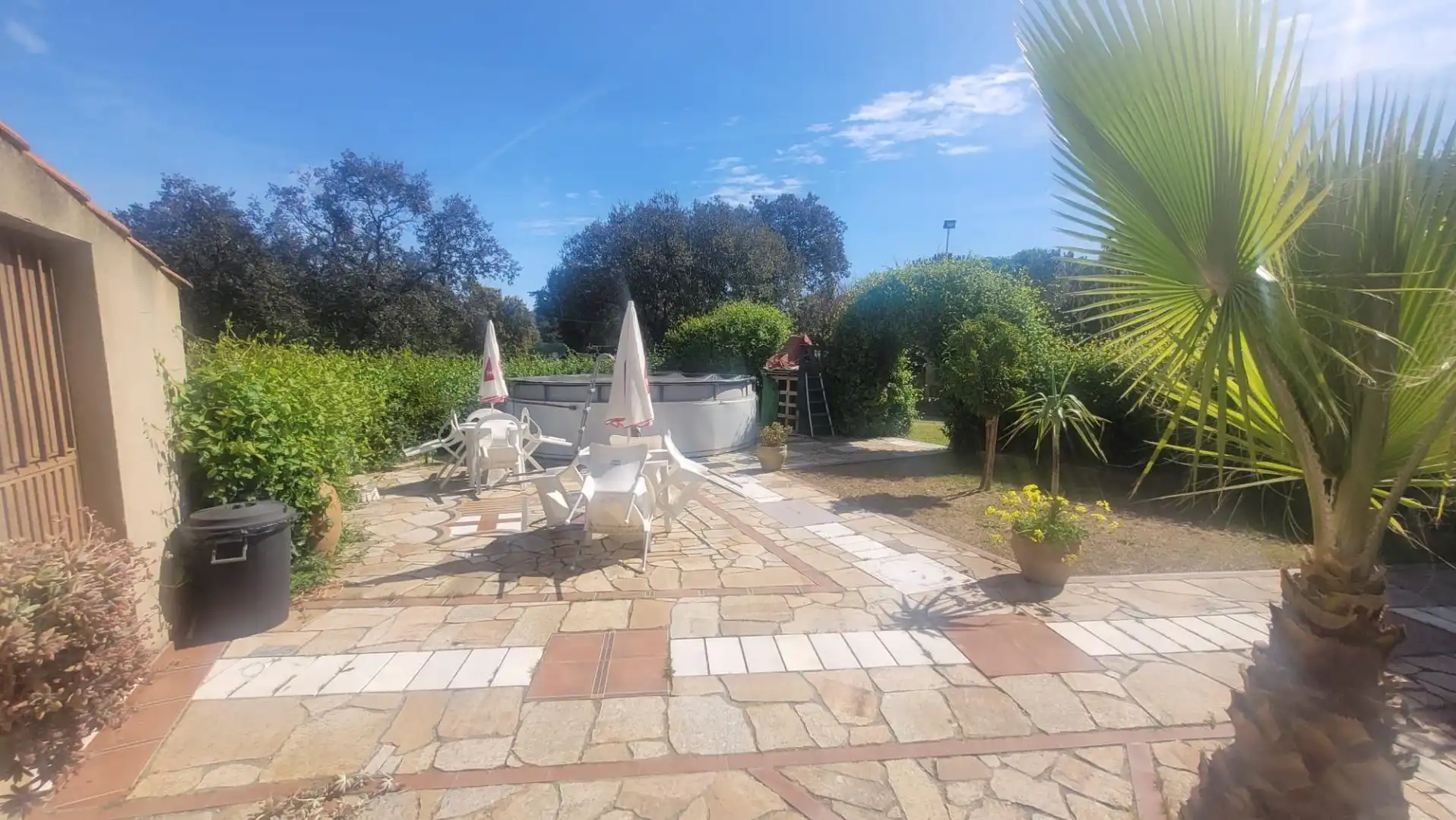 Jardín de Casa o chalet en venta en Casar de Cáceres con Aire acondicionado, Calefacción y Trastero