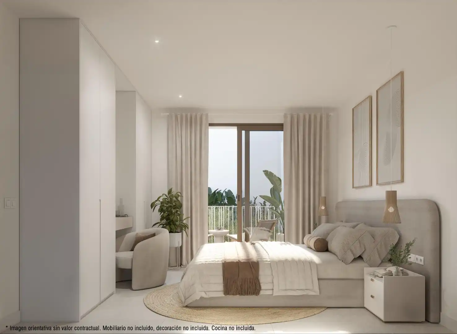 Habitación de Piso en venta en Málaga con Aire acondicionado, Calefacción y Amueblado