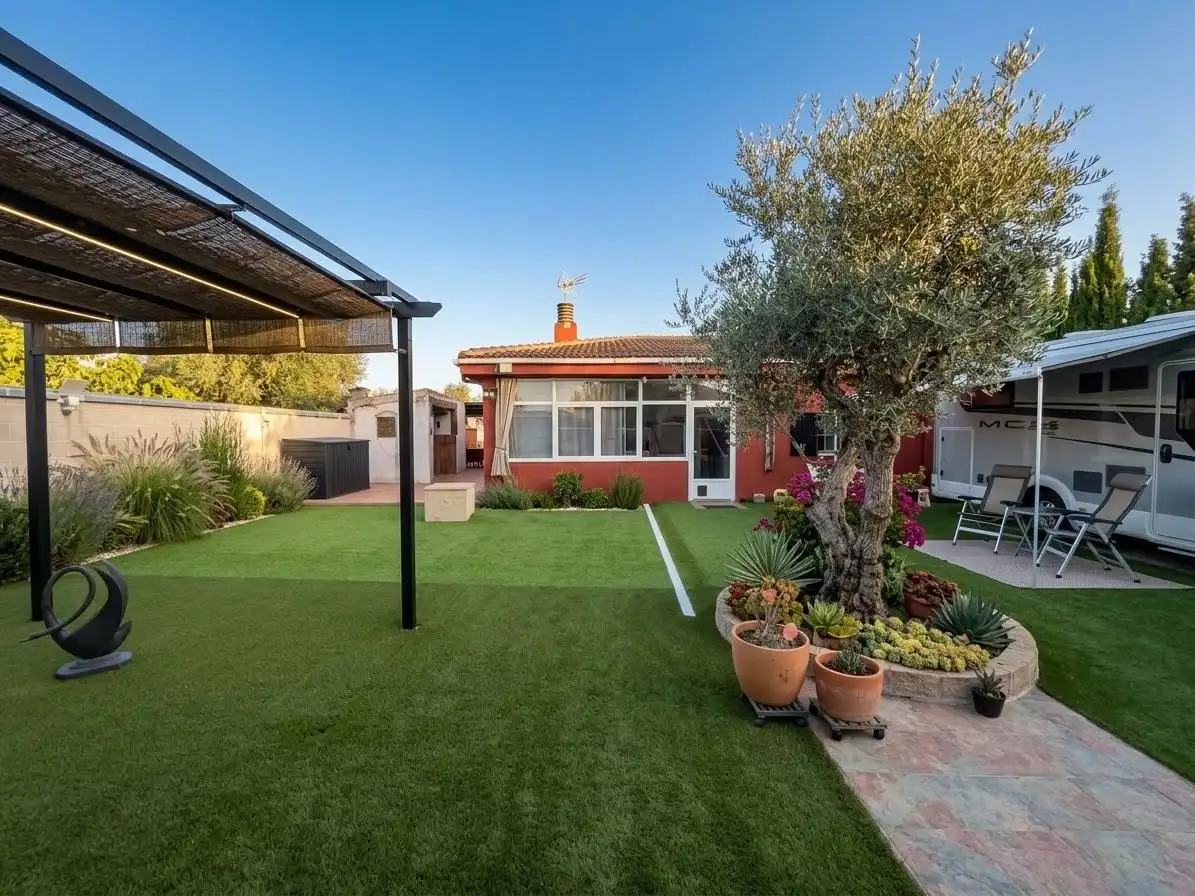 Terraza de Casa o chalet en venta en Fuensalida con Aire acondicionado, Calefacción y Jardín privado