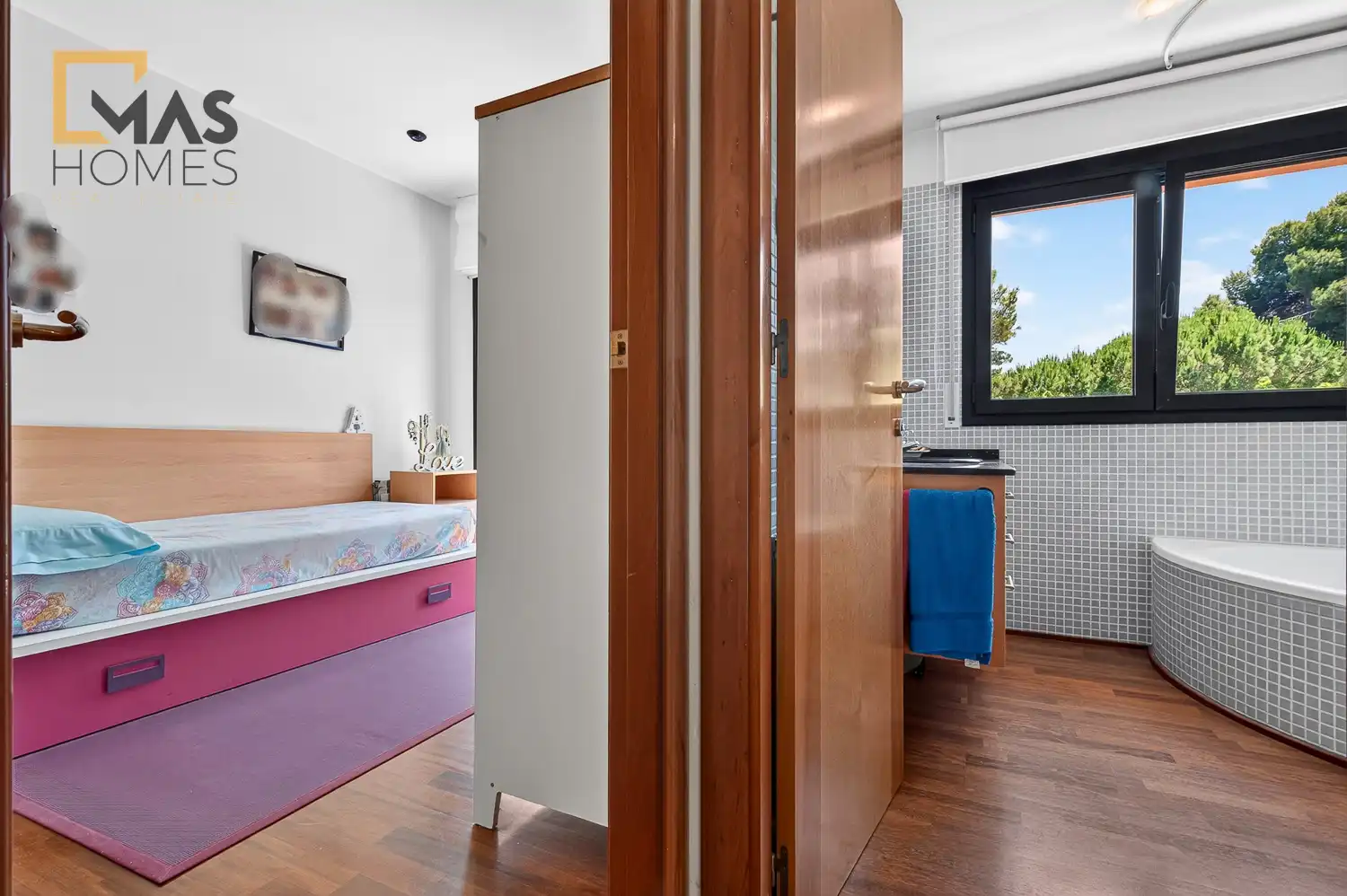 Habitación de Casa o chalet en venta en Tarragona con Aire acondicionado, Calefacción y Jardín privado