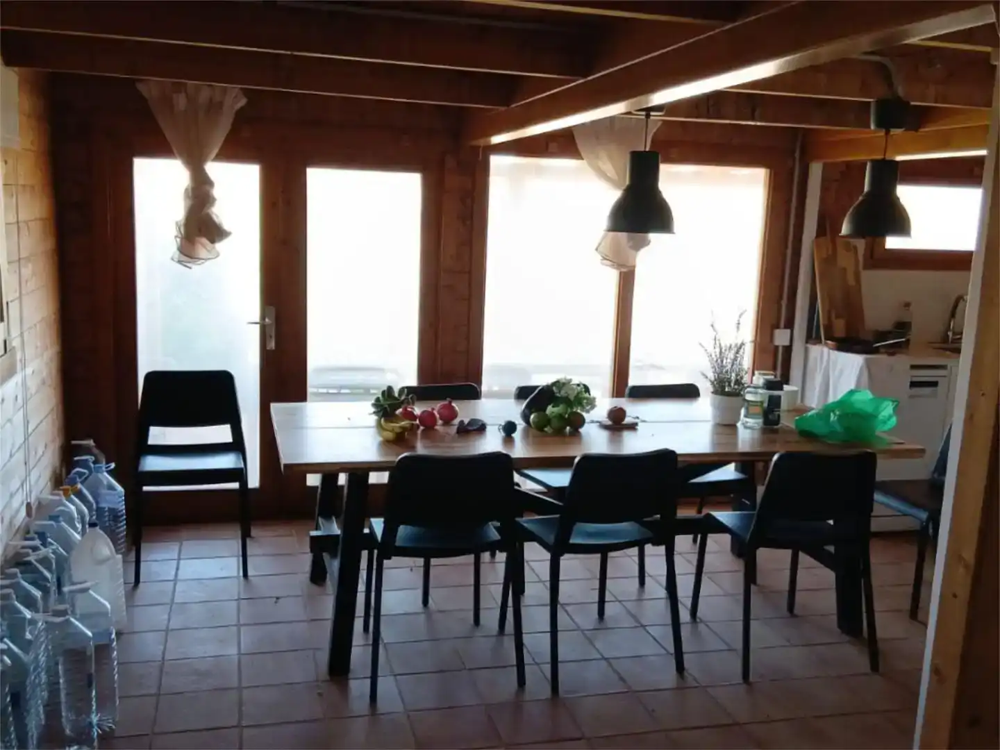 Menjador de Finca rústica en venda en Antigua amb Jardí privat, Traster i Moblat