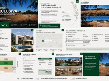 Terreny residencial en venda a Villanueva de la Cañada ciudad