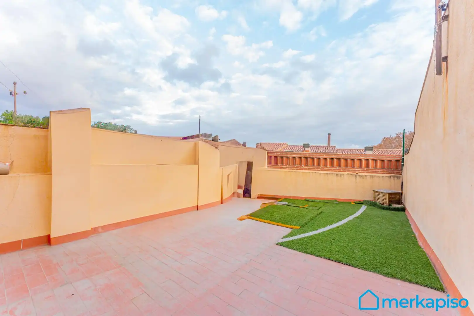 Terrace of Detached homes for sale in Santa Coloma de Cervelló  with Private garden, Parquet flooring and Terrace
