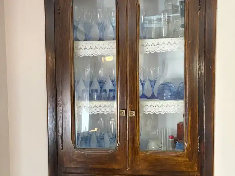Cuina de Casa adosada en venda en Benassal amb Moblat