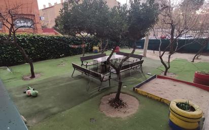 Jardí de Pis en venda en  Madrid Capital amb Calefacció, Parquet i Terrassa