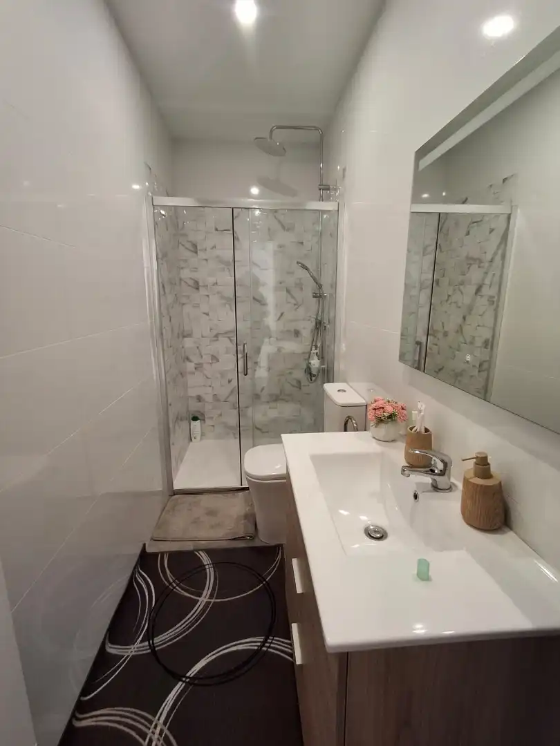 Bany de Casa o xalet en venda en Tortosa amb Aire condicionat, Moblat i Forn