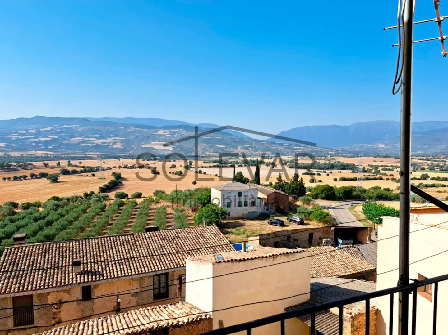 Vista exterior de Casa o chalet en venta en Tremp con Trastero