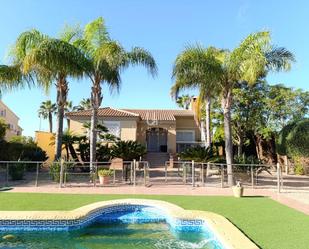 Vista exterior de Casa o xalet en venda en  Murcia Capital amb Aire condicionat, Calefacció i Jardí privat