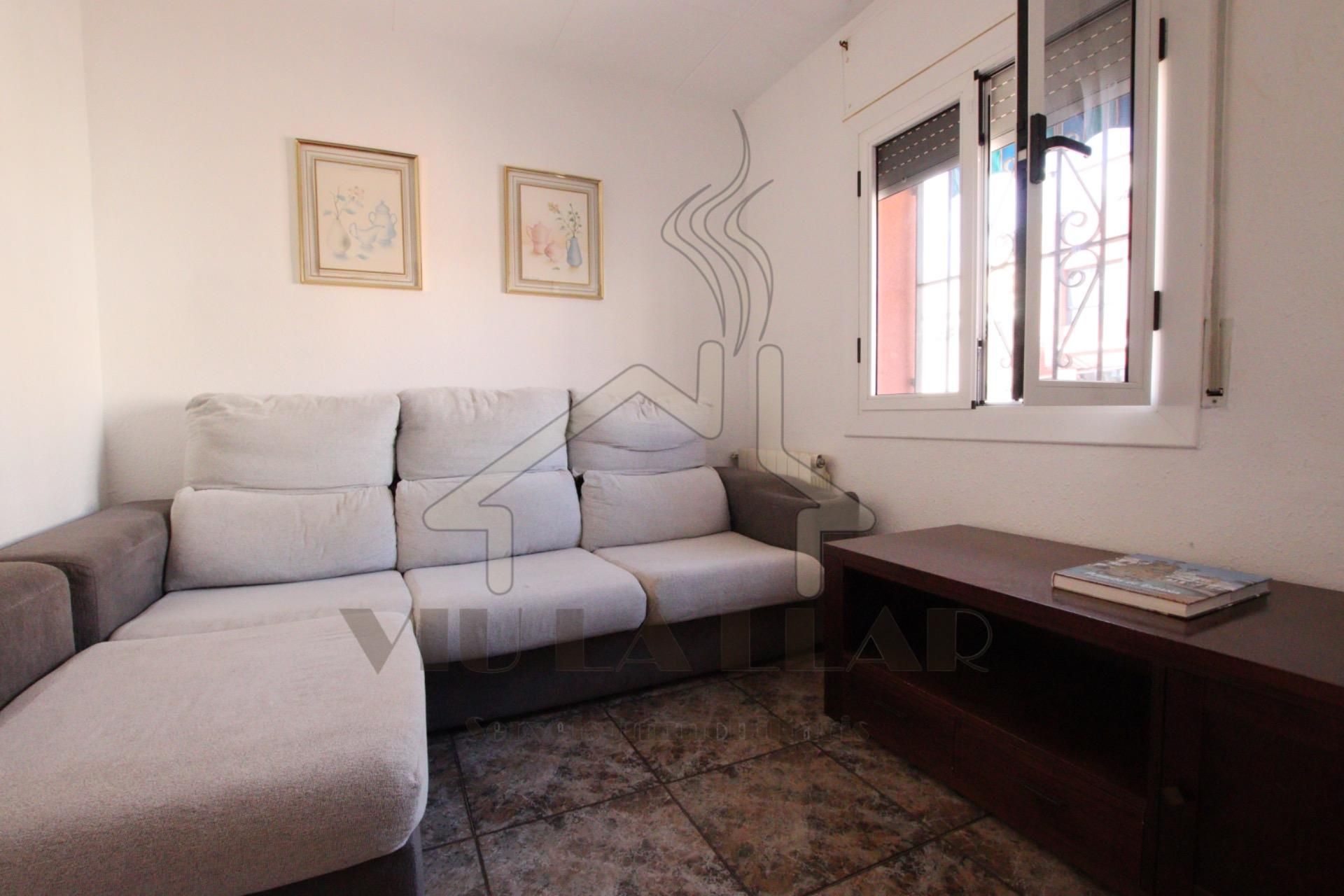 Living room of Attic for sale in Mataró