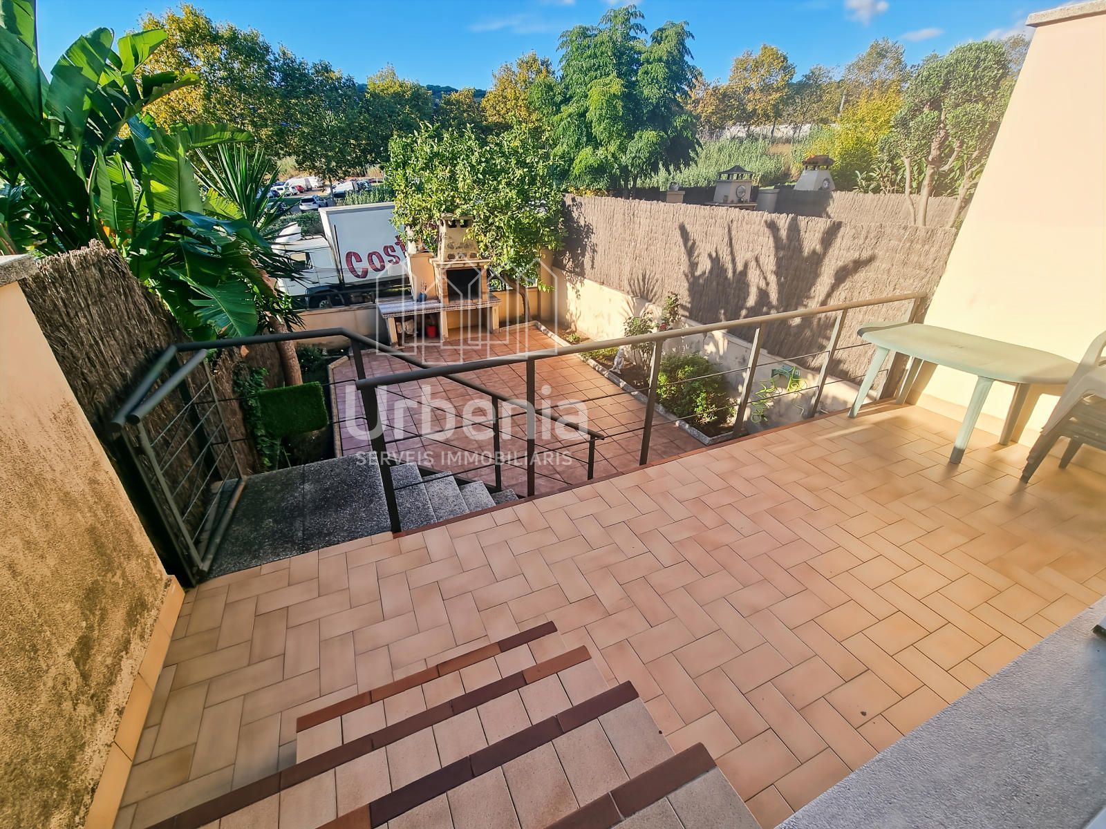 Terrassa de Casa o xalet en venda en Mataró amb Aire condicionat, Calefacció i Terrassa