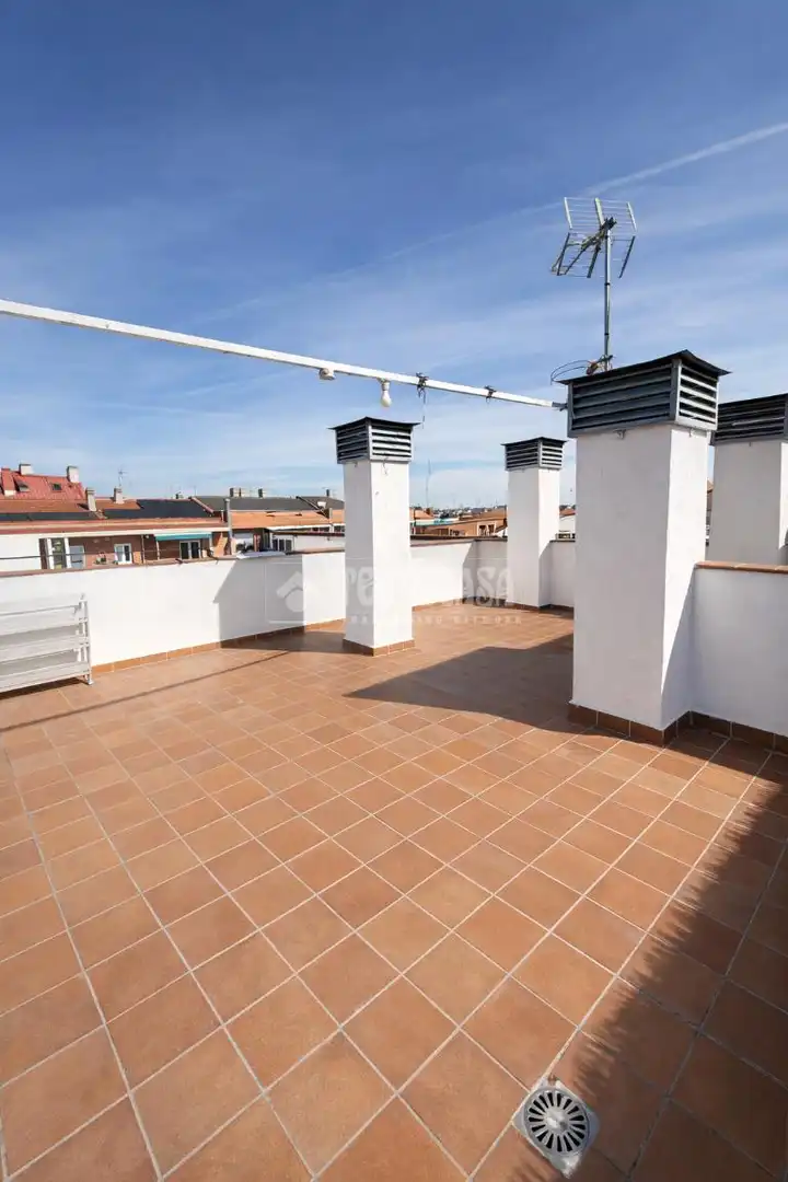 Terrace of Attic for sale in  Madrid Capital  with Air Conditioner, Heating and Terrace
