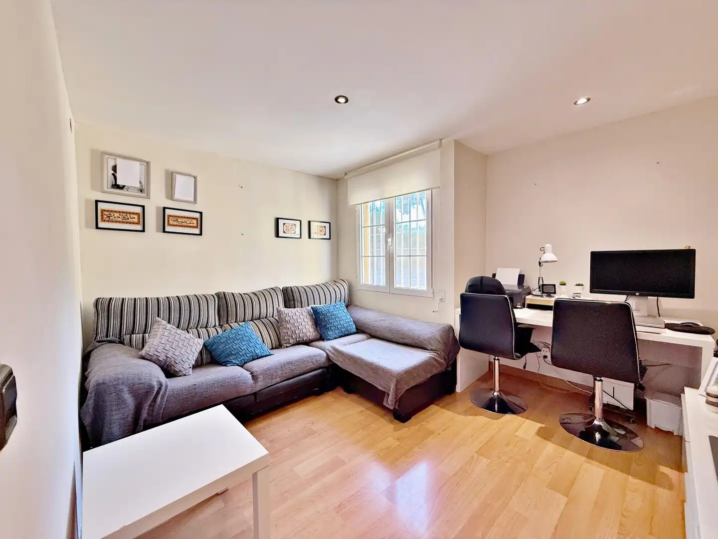 Sala de estar de Casa o chalet en venta en Olocau con Aire acondicionado, Calefacción y Terraza