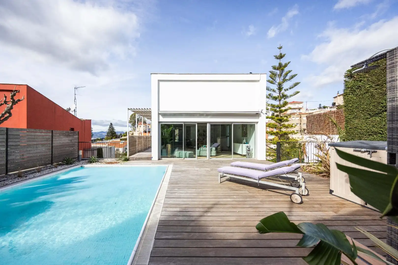 Piscina de Casa o xalet en venda en Esplugues de Llobregat amb Aire condicionat, Calefacció i Jardí privat