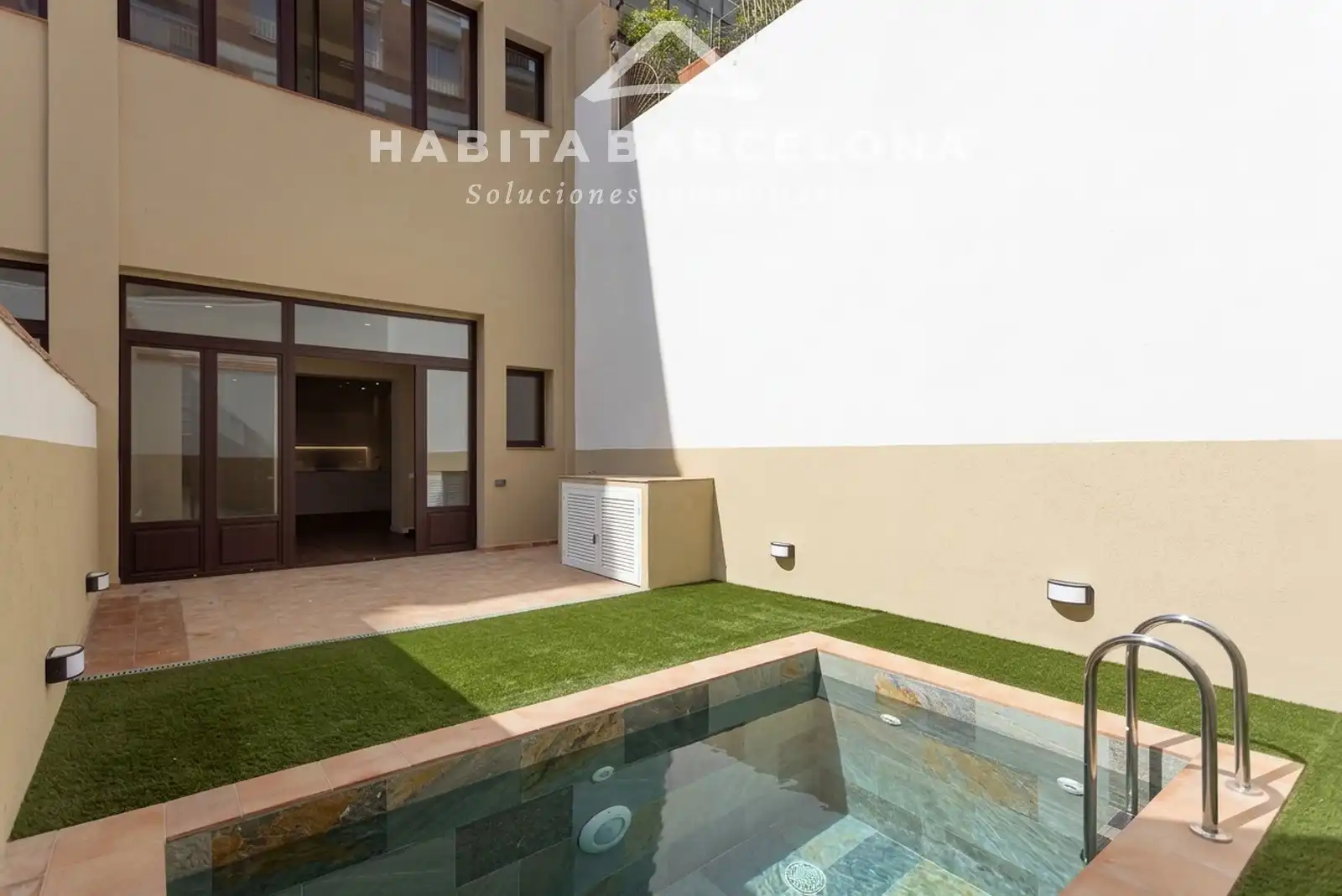 Terraza de Dúplex en venta en Barcelona con Aire acondicionado, Calefacción y Jardín privado