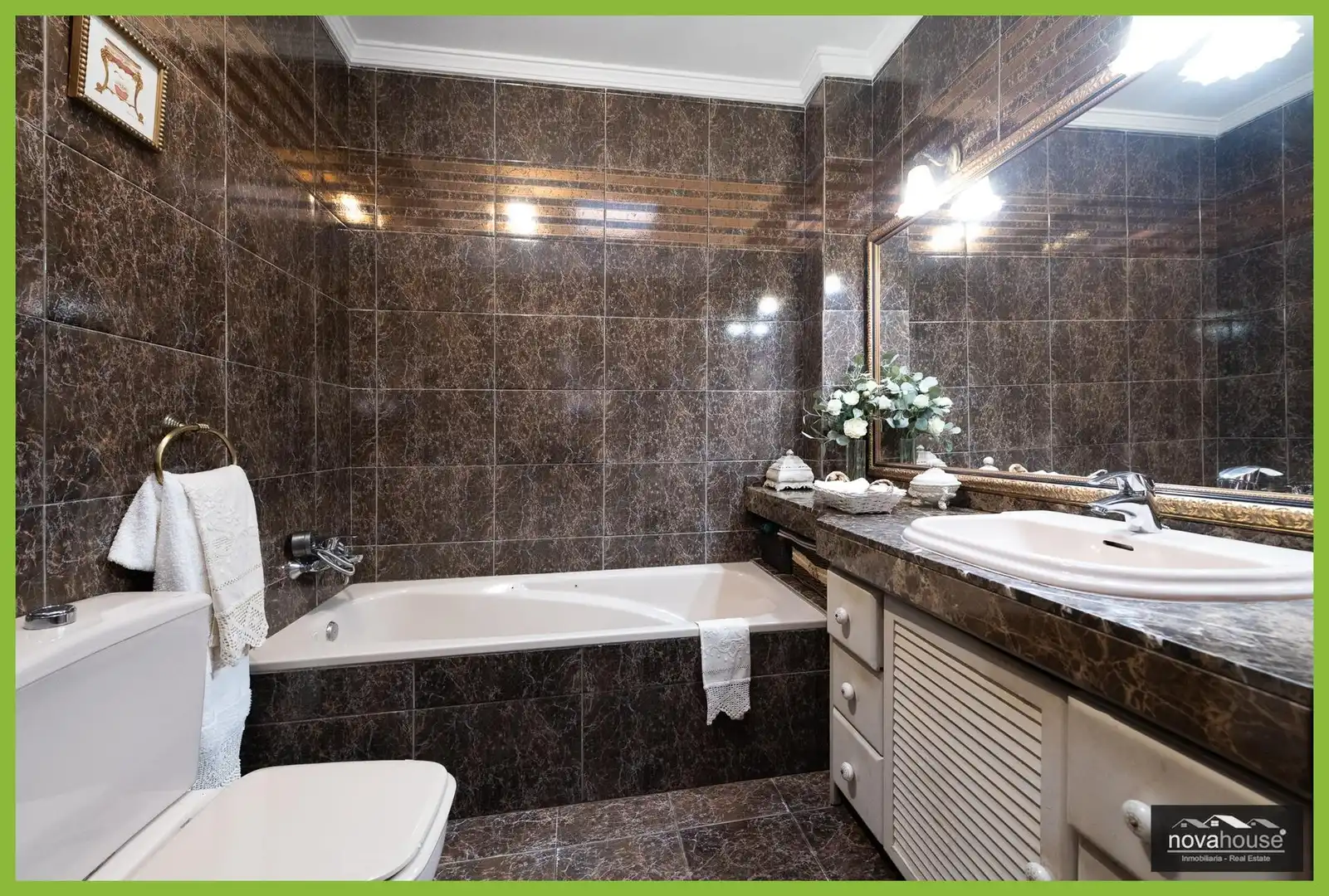 Baño de Casa o chalet en venta en Málaga con Aire acondicionado, Terraza y Trastero