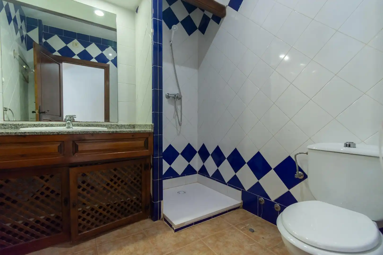 Baño de Casa o chalet en venta en Cartagena con Terraza, Amueblado y Piscina comunitaria
