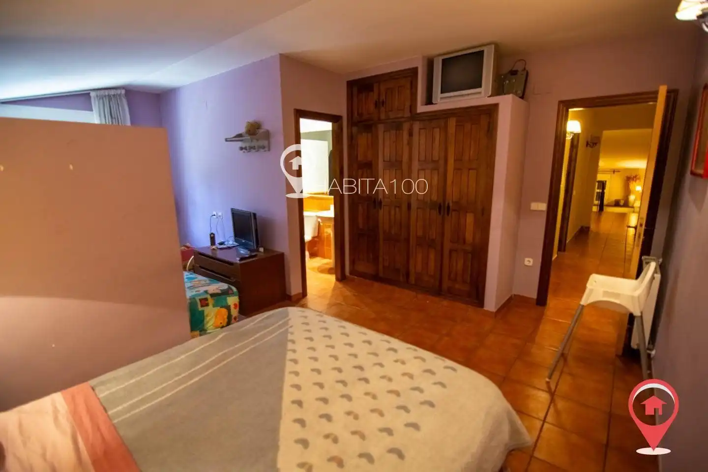 Habitación de Casa o chalet en venta en Chillarón de Cuenca con Aire acondicionado, Calefacción y Terraza