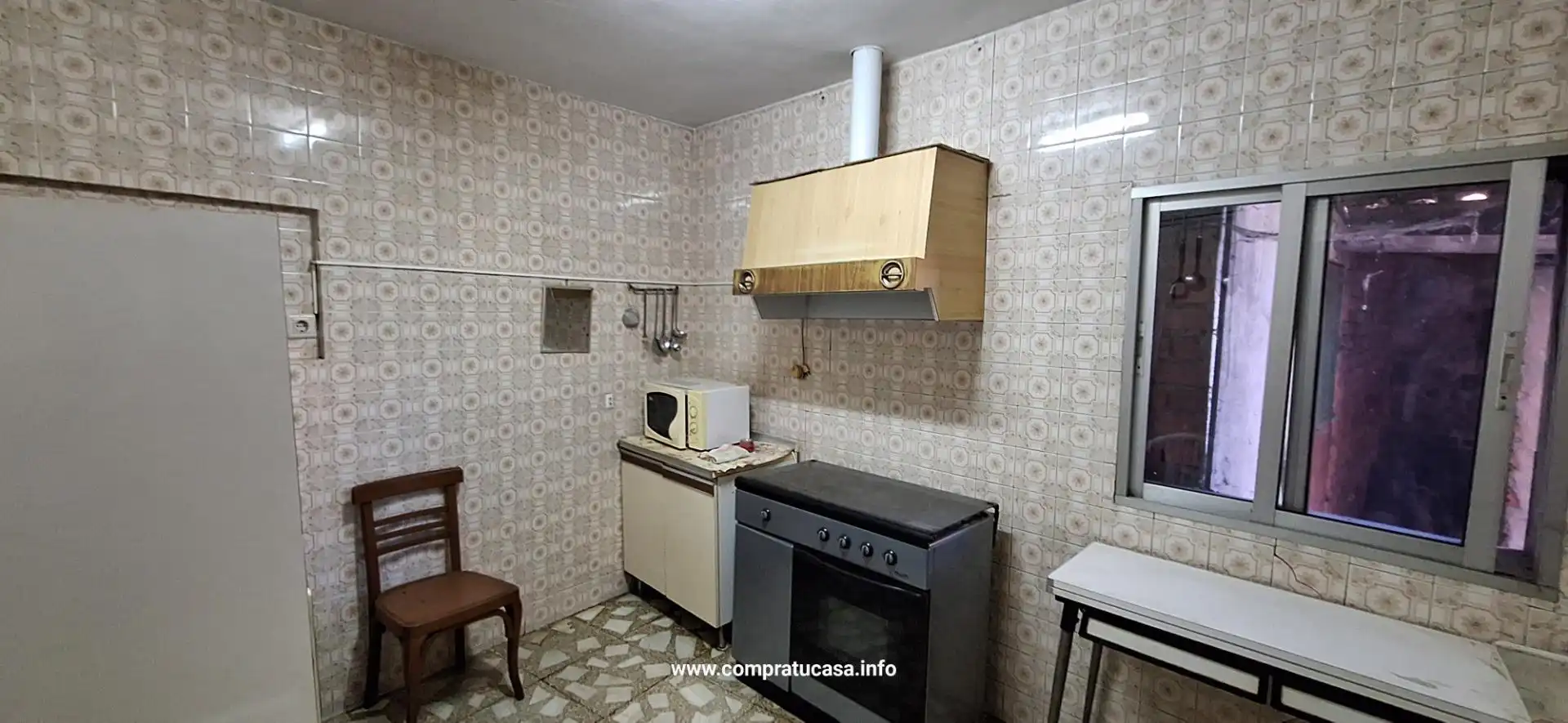 Küche von Country house zum Verkauf in Aldea Real mit Heizung, Abstellraum und Möbliert