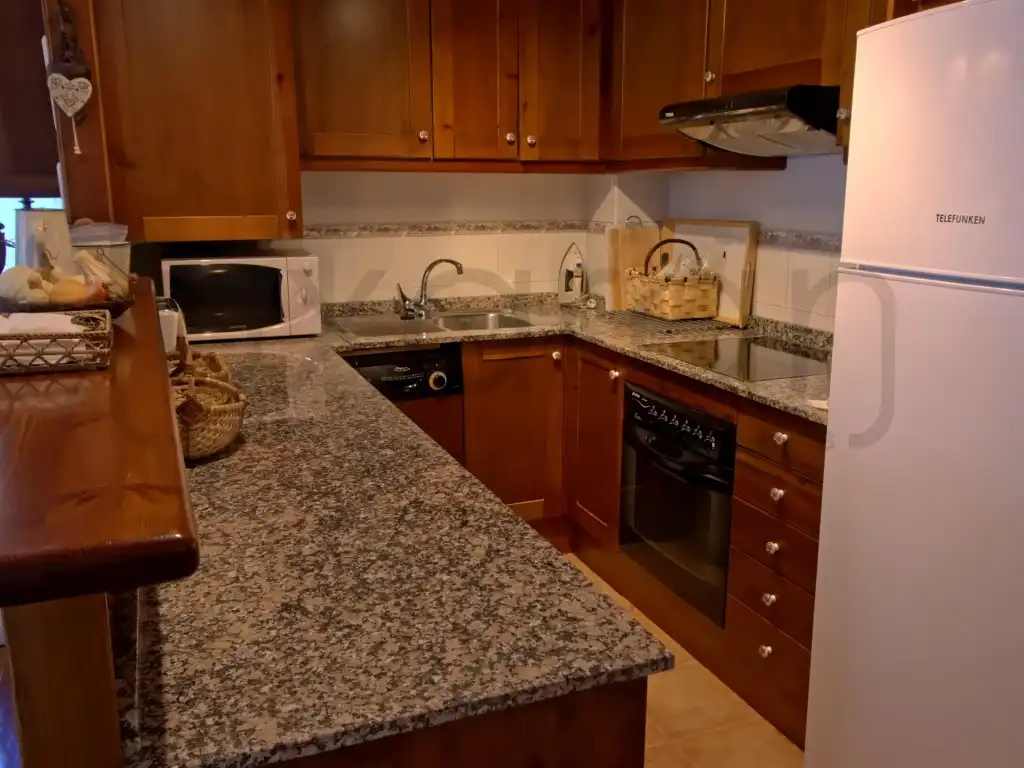 Cocina de Apartamento en venta en Naut Aran