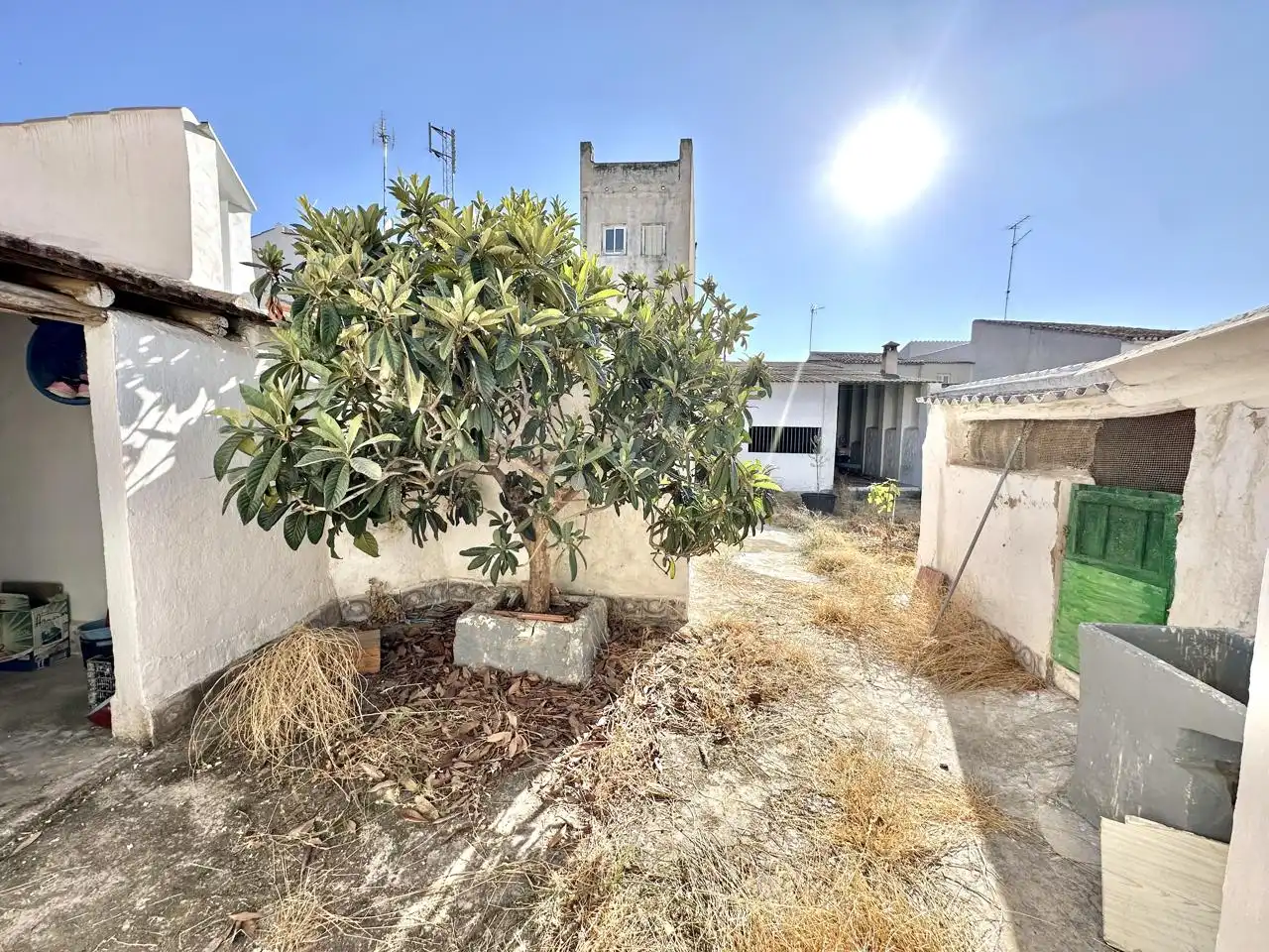 Jardí de Casa o xalet en venda en Sierra de Yeguas amb Jardí privat