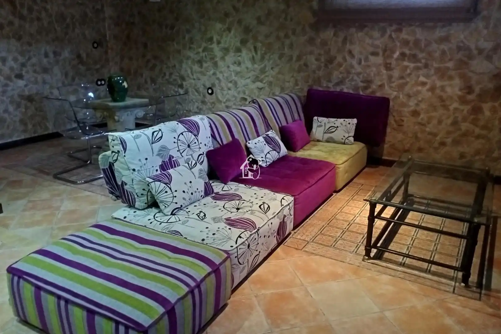Sala de estar de Casa o chalet de alquiler en Orihuela con Aire acondicionado, Calefacción y Jardín privado
