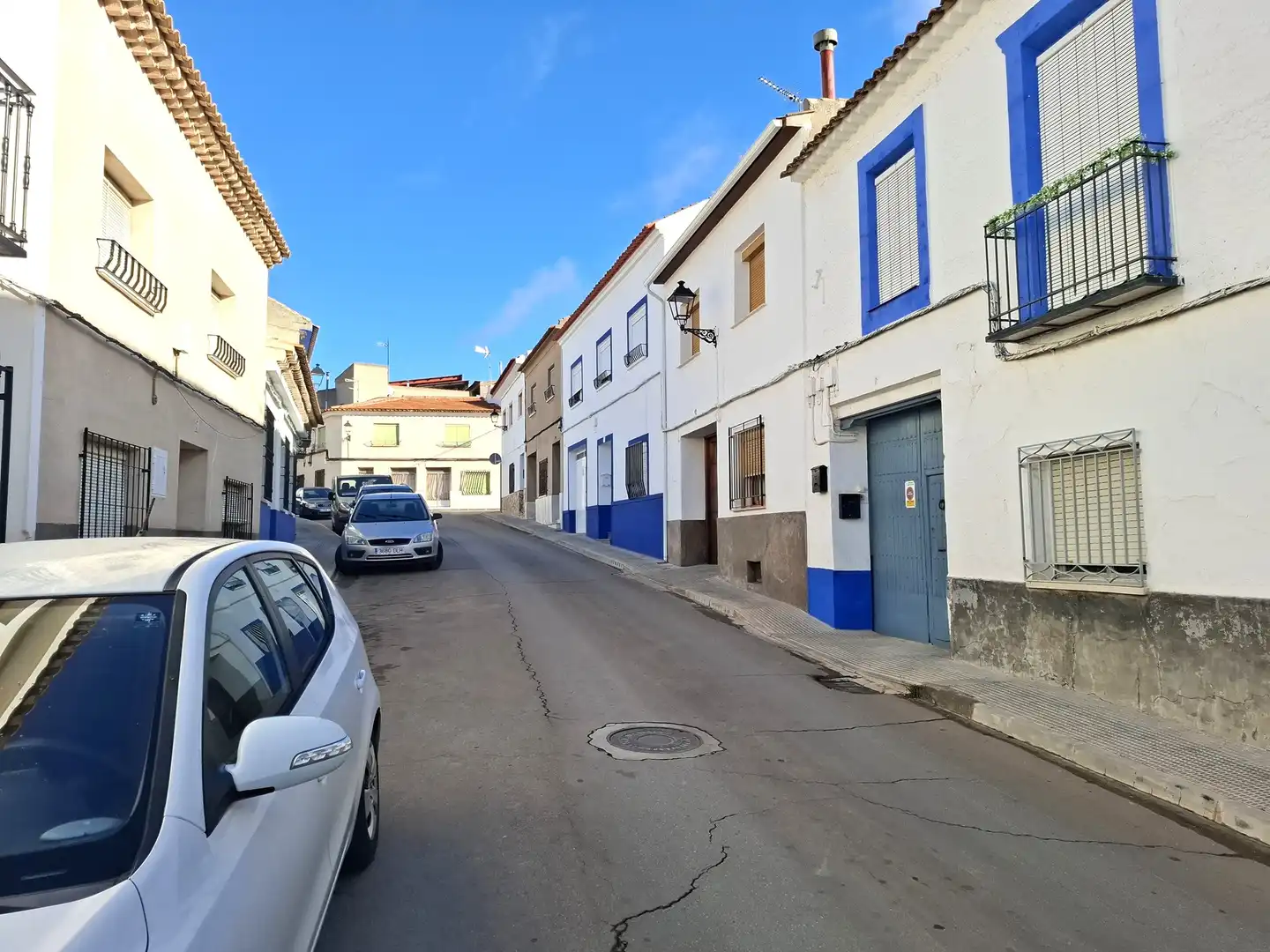 Vista exterior de Casa o chalet en venta en Campo de Criptana