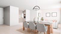 Dining room of Flat for sale in  Madrid Capital  with Air Conditioner, Heating and Oven