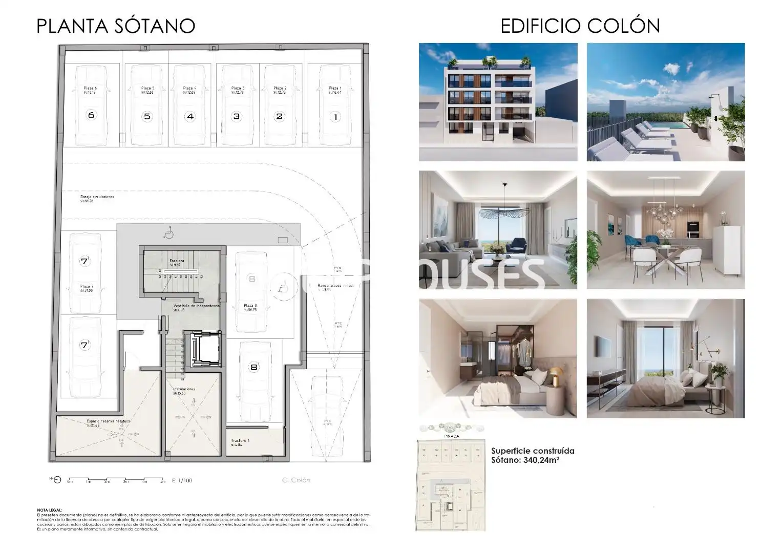 Penthouse mit Terrasse zum Verkauf in Pueblo, imagen 12