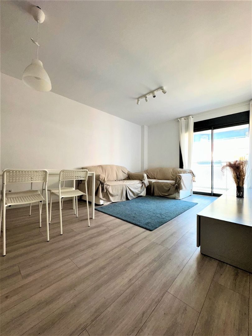Living room of Apartment for sale in Cambrils  with Air Conditioner, Heating and Parquet flooring